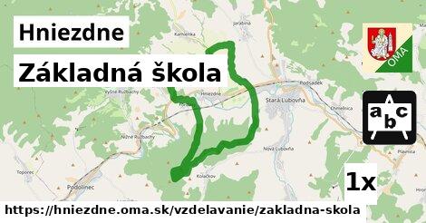 Základná škola, Hniezdne