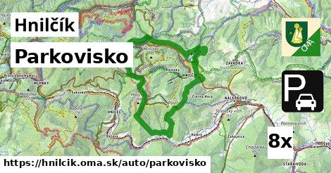 Parkovisko, Hnilčík