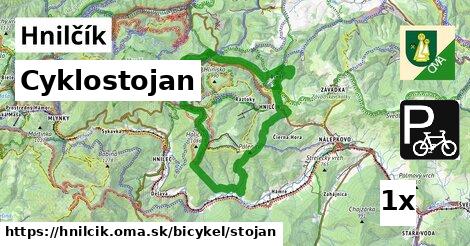 Cyklostojan, Hnilčík