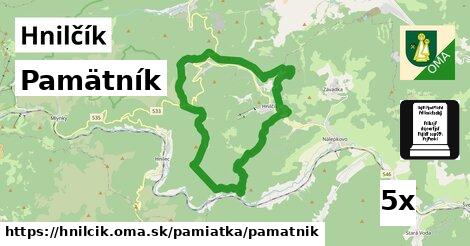 Pamätník, Hnilčík