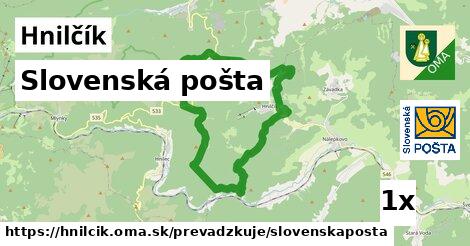 Slovenská pošta, Hnilčík