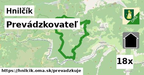 prevádzkovateľ v Hnilčík