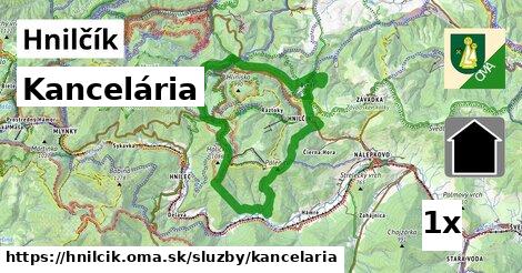 Kancelária, Hnilčík