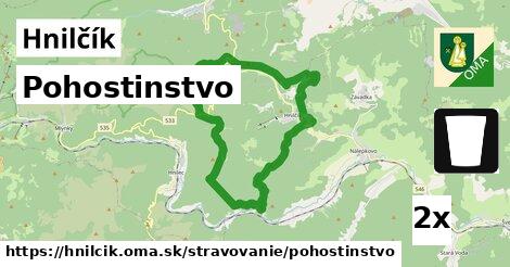 Pohostinstvo, Hnilčík