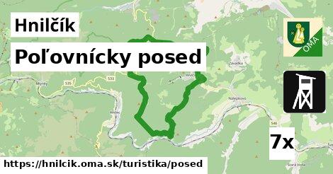 Poľovnícky posed, Hnilčík