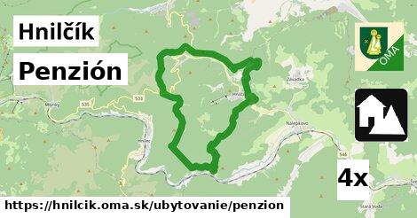 Penzión, Hnilčík