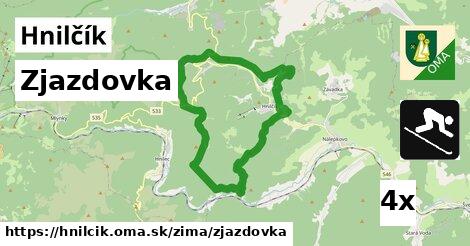 Zjazdovka, Hnilčík