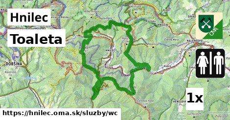 Toaleta, Hnilec