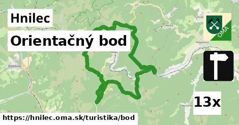 Orientačný bod, Hnilec