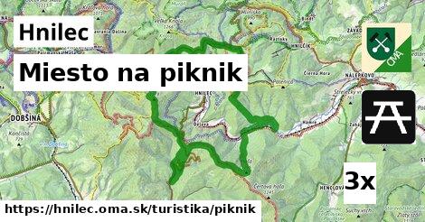 Miesto na piknik, Hnilec