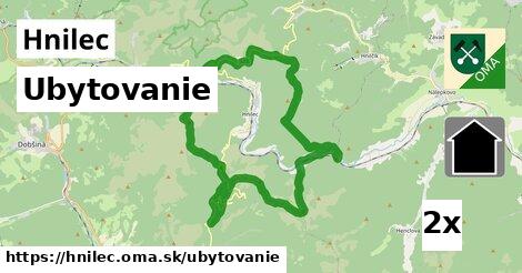 ubytovanie v Hnilec