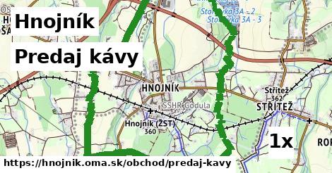 Predaj kávy, Hnojník