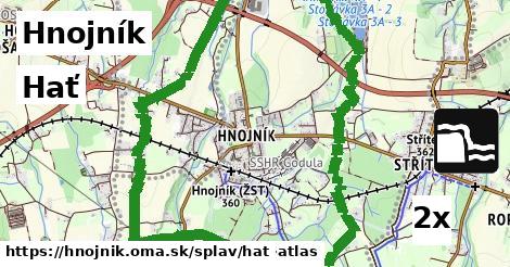 Hať, Hnojník