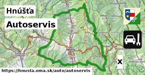 Autoservis, Hnúšťa