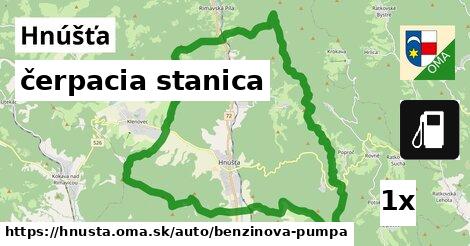 čerpacia stanica, Hnúšťa