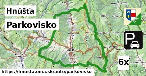 Parkovisko, Hnúšťa