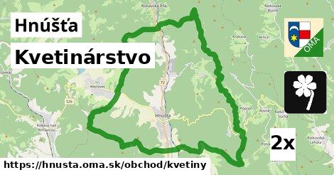 Kvetinárstvo, Hnúšťa