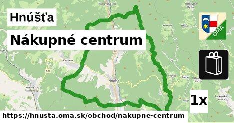 nákupné centrum v Hnúšťa
