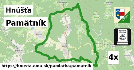 Pamätník, Hnúšťa