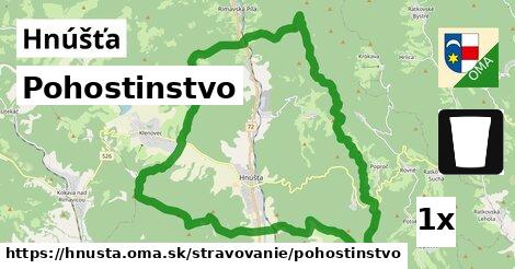 Pohostinstvo, Hnúšťa