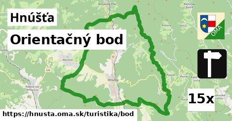 Orientačný bod, Hnúšťa