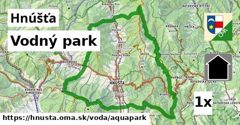 vodný park v Hnúšťa