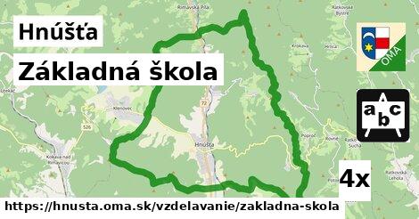 základná škola v Hnúšťa