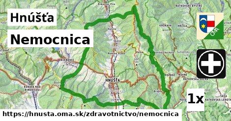 nemocnica v Hnúšťa