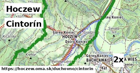 cintorín v Hoczew