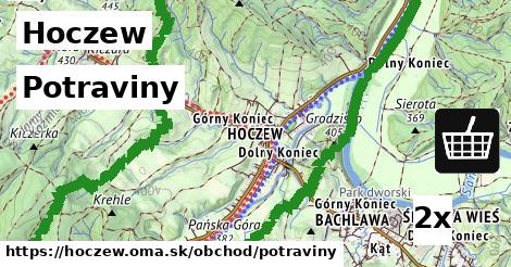 potraviny v Hoczew