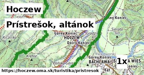 Prístrešok, altánok, Hoczew