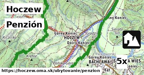 Penzión, Hoczew