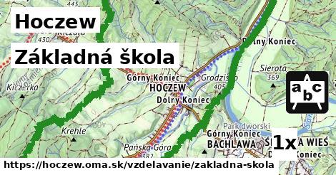 základná škola v Hoczew