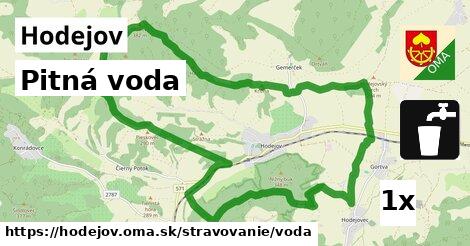 Pitná voda, Hodejov