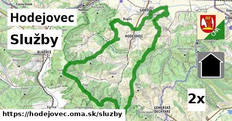 služby v Hodejovec