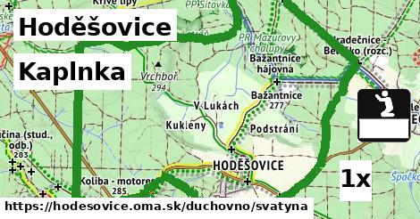 Kaplnka, Hoděšovice