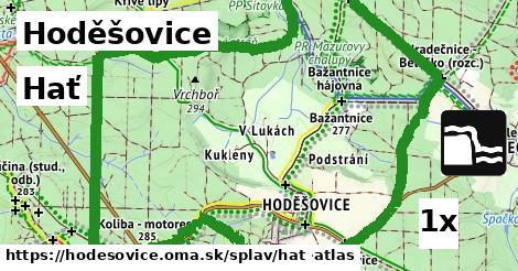 Hať, Hoděšovice