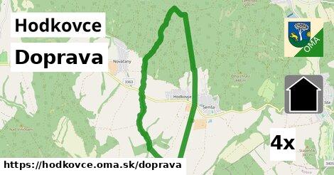 doprava v Hodkovce