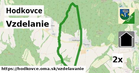 vzdelanie v Hodkovce