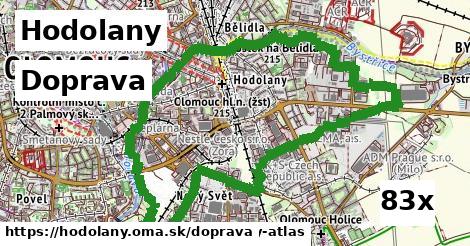 doprava v Hodolany