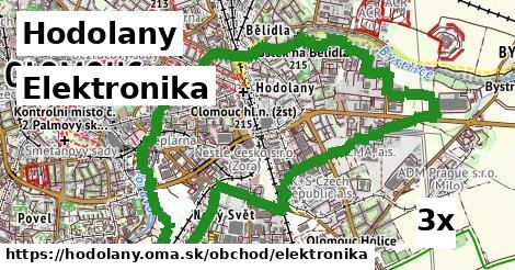 Elektronika, Hodolany