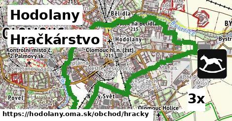 Hračkárstvo, Hodolany
