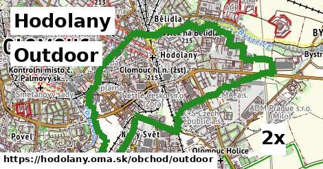 outdoor v Hodolany