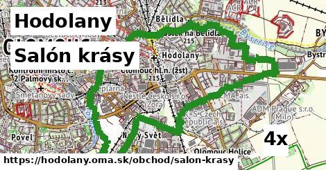 salón krásy v Hodolany