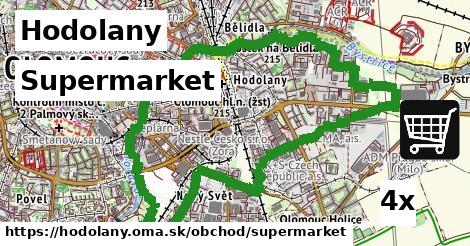 Supermarket, Hodolany