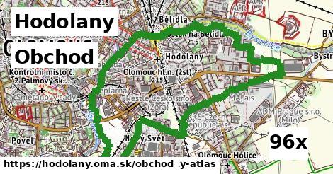 obchod v Hodolany