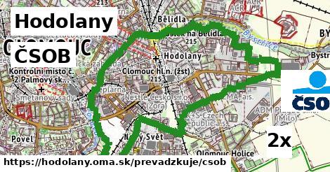 ČSOB, Hodolany