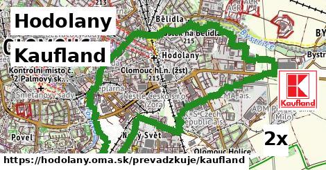 Kaufland v Hodolany