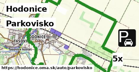 Parkovisko, Hodonice