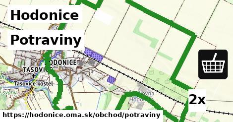 Potraviny, Hodonice